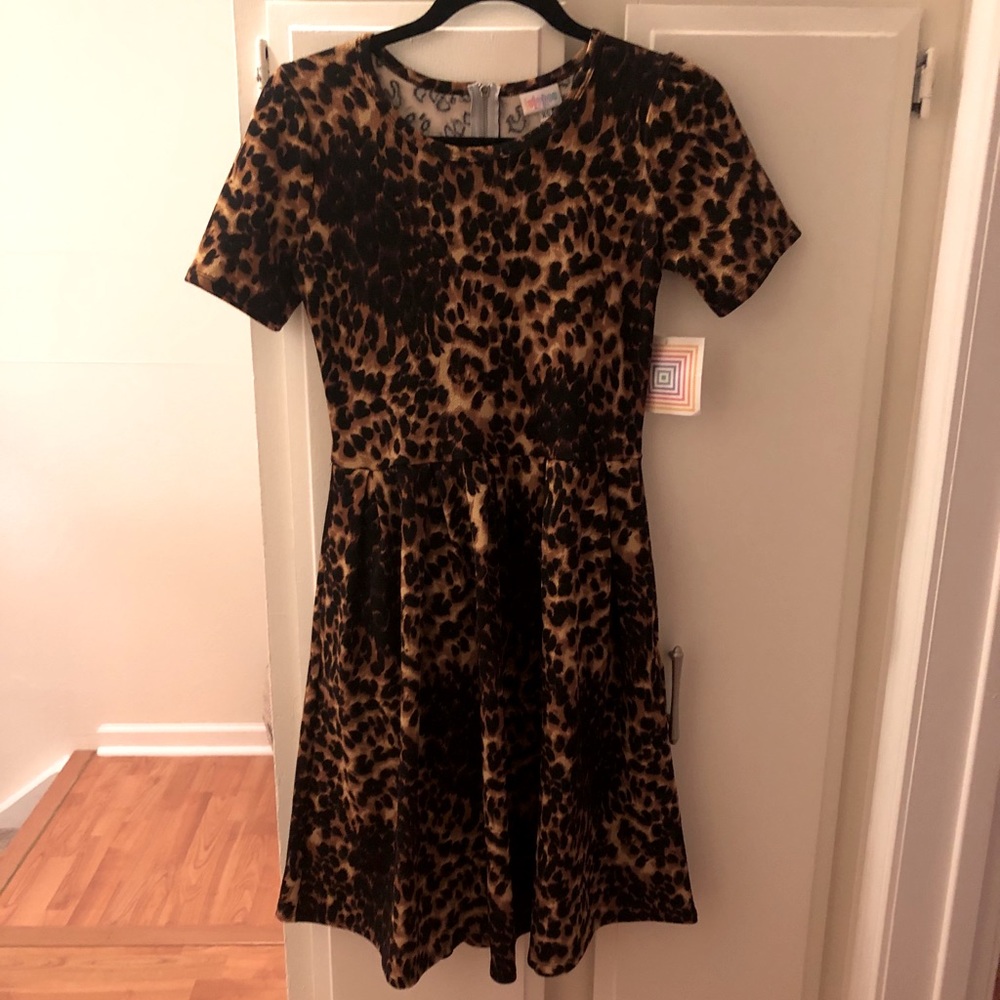 Lularoe Amelia- Animal Print-xs